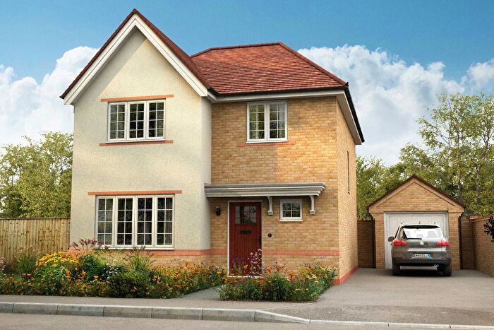 4 Bedroom Detached House For Sale In "The Locke" At Pipistrelle Drive, Stowmarket, IP14
