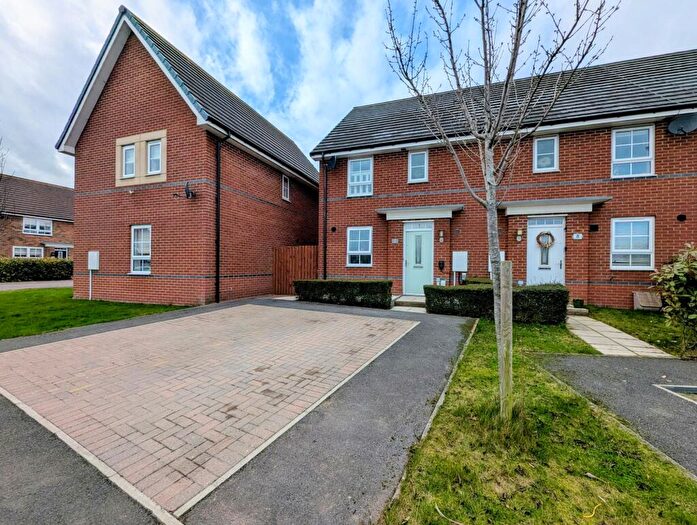 3 Bedroom End Of Terrace House For Sale In Penrose Place, Hebburn, NE31