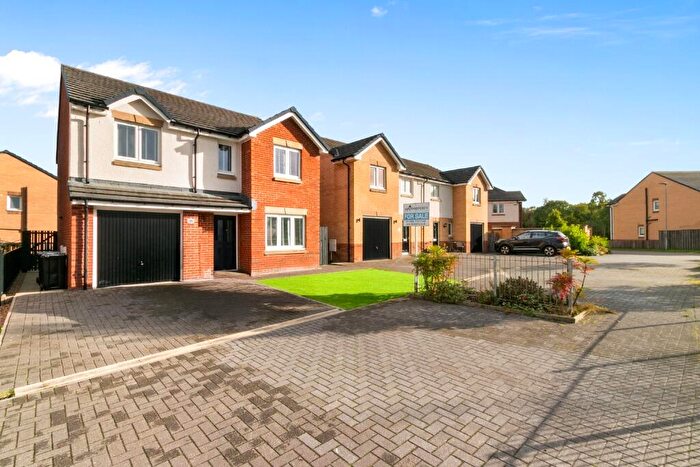 4 Bedroom Detached House For Sale In Glen Orchy Crescent, Dumbarton, West Dunbartonshire, G82
