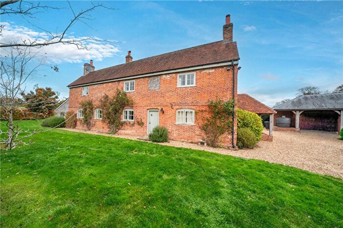 4 Bedroom Detached House To Rent In North Park Farm, Little Somborne, Stockbridge, Hampshire, SO20