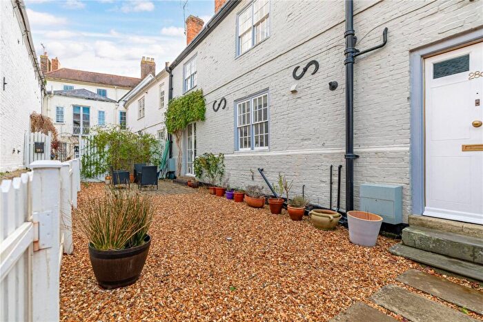 2 Bedroom End Of Terrace House For Sale In St. Johns Street, Devizes, Wiltshire, SN10