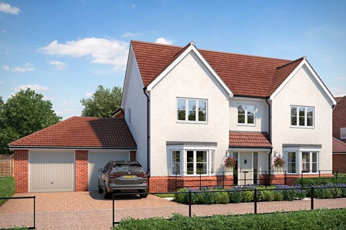 5 Bedroom Detached House For Sale In Plot, Westleton, IP17