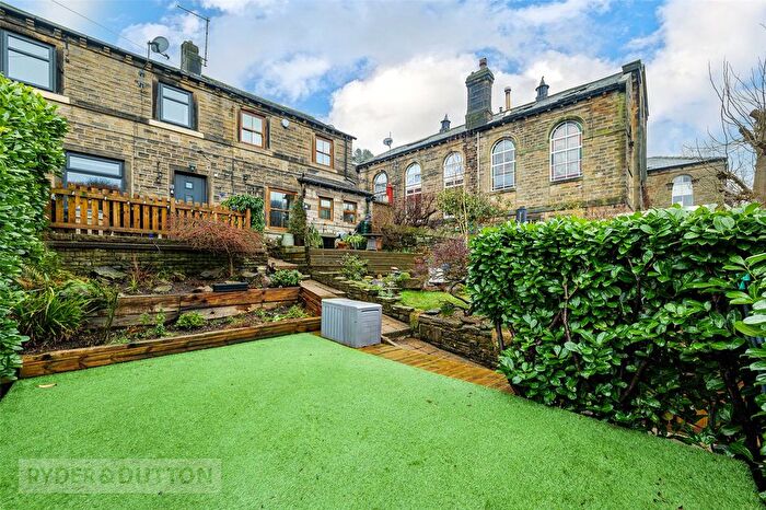 2 Bedroom Terraced House For Sale In Dunford Road, Holmfirth, West Yorkshire, HD9
