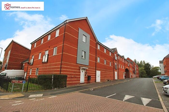 2 Bedroom Flat For Sale In Merton Way, Walsall, WS2
