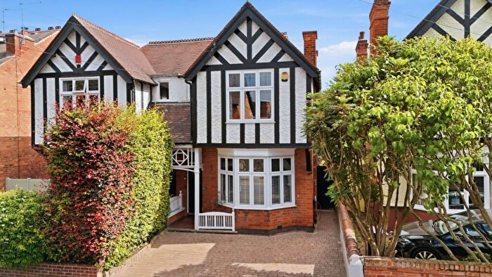 4 Bedroom Semi-Detached House For Sale In Ella Road, West Bridgford, Nottingham, Nottinghamshire, NG2