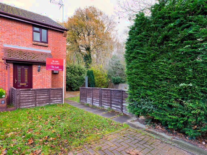 1 Bedroom Terraced House To Rent In Long Copse Chase, Chineham, Basingstoke, RG24