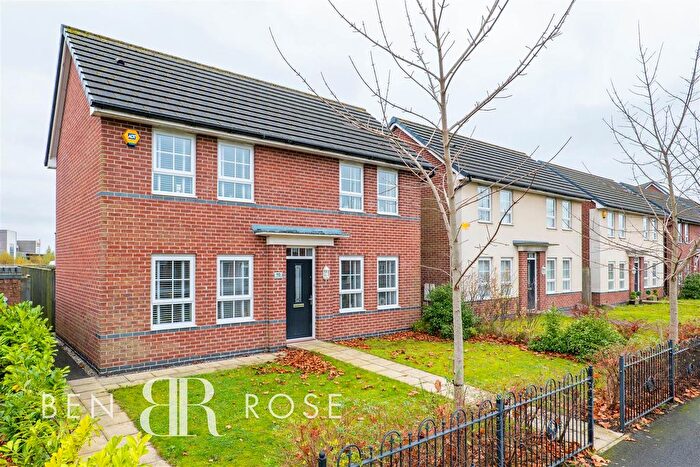 3 Bedroom Detached House For Sale In Buckshaw Avenue, Buckshaw Village, Chorley, PR7