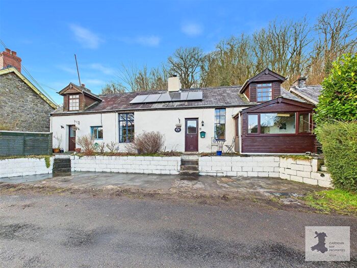 3 Bedroom Detached House For Sale In Tregroes, Llandysul, SA44