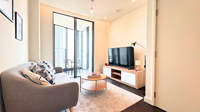2 Bedroom Flat To Rent In Damac Tower, Bondway, London, SW8