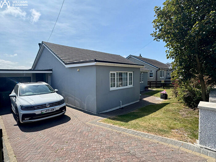 3 Bedroom Detached Bungalow For Sale In Bryn Estate, Llanfaethlu, Anglesey, LL65
