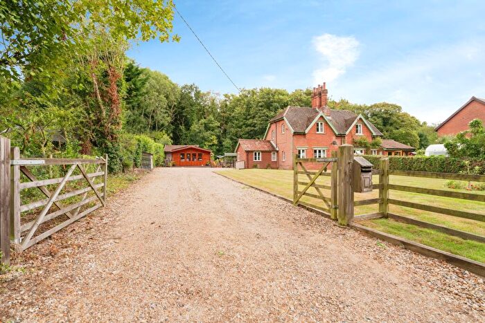 2 Bedroom Semi-Detached House For Sale In Cranworth, Thetford, Norfolk, IP25