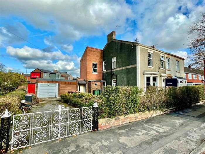 5 Bedroom Semi-Detached House For Sale In Waterloo Road, Ashton-on-Ribble, Preston, Lancashire, PR2