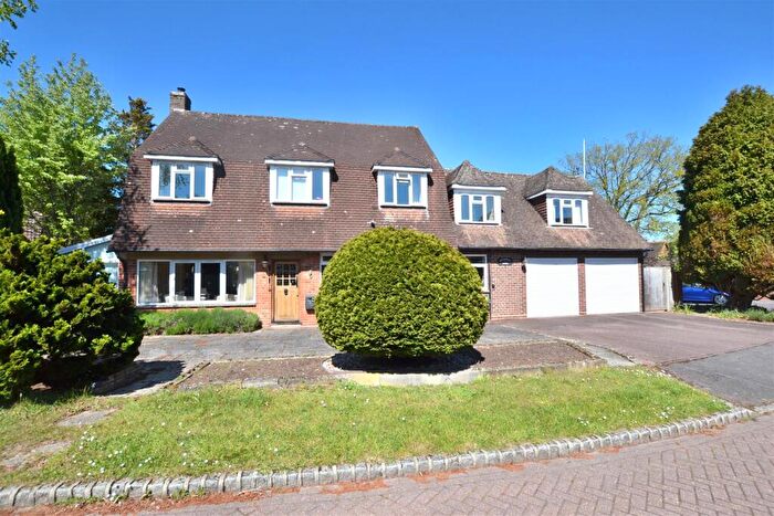 4 Bedroom Detached House For Sale In Foxwood, Ancells Farm, Fleet, GU51