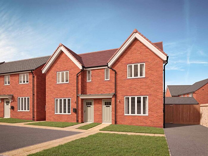3 Bedroom Semi-Detached House For Sale In "The Kilburn" At Off New Sandy Lane, Harlestone, NN5