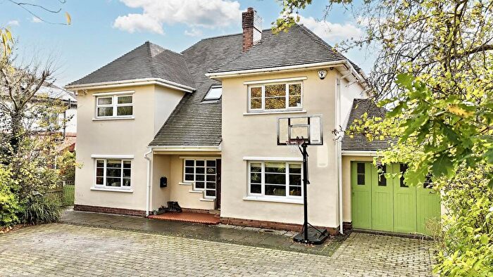 4 Bedroom Detached House For Sale In Park Road, Nantwich, CW5