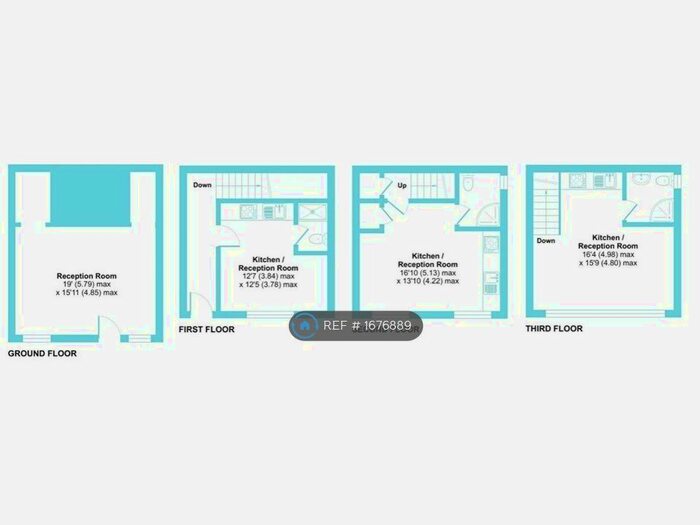 Studio To Rent In Grape Street, Bradford, BD15