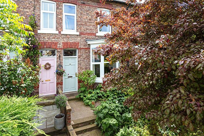 2 Bedroom Terraced House For Sale In The Village, Strensall, York, North Yorkshire, YO32