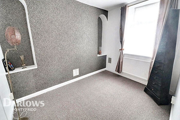 2 Bedroom Terraced House For Sale In Wood Road, Pontypridd, CF37