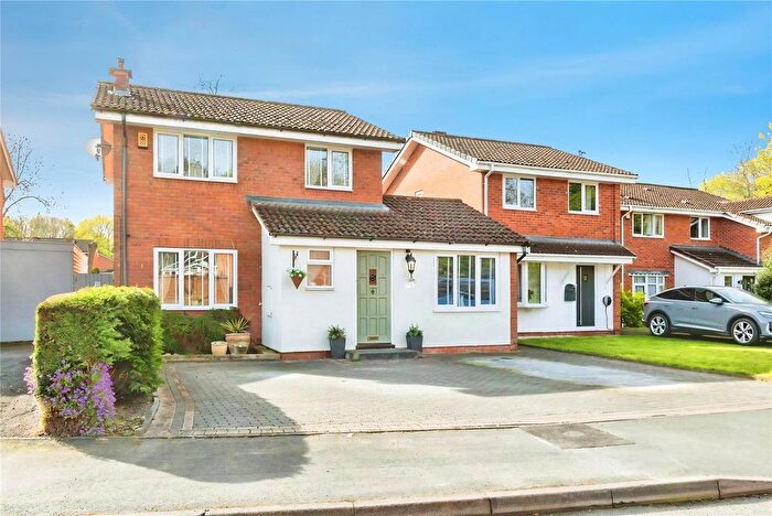 3 Bedroom Detached House For Sale In Grovefields, Leegomery, Telford, Shropshire, TF1