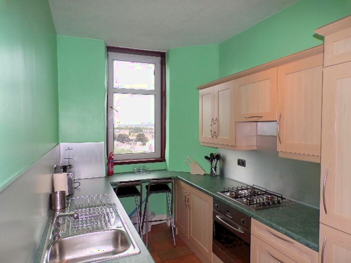 1 Bedroom Flat To Rent In Hardgate, Top Left, AB10