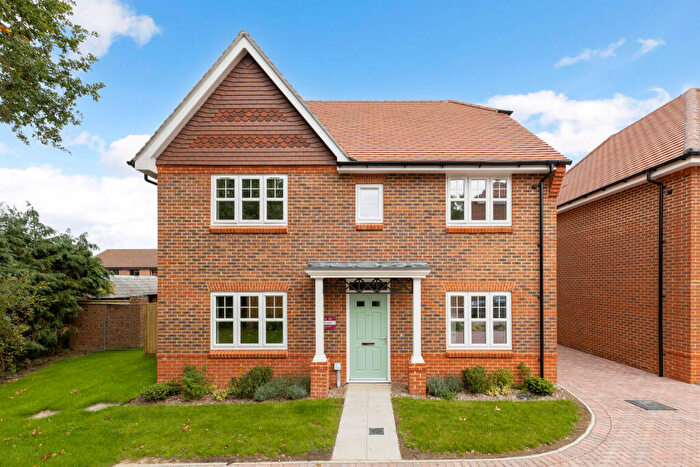 4 Bedroom Detached House For Sale In The Standford Willow Fields, Cranleigh, GU6