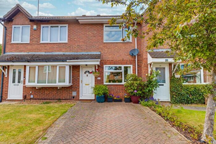 2 Bedroom Terraced House For Sale In Springbanks Way, East Hunsbury, NN4