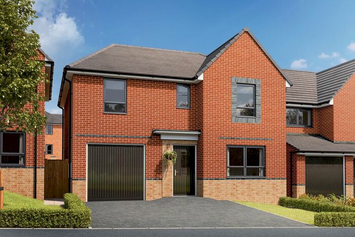 4 Bedroom Detached House For Sale In "Ripon" At Derwent Chase, Waverley, Rotherham, S60
