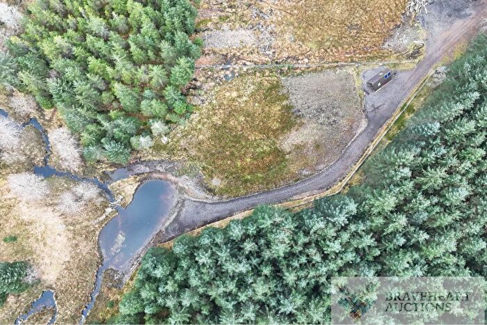 Land For Sale In Duck Bay, Spean Bridge, Scottish Highlands, PH34