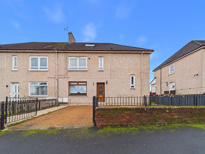 2 Bedroom House To Rent In Abercrombie Crescent, Baillieston, Glasgow, G69