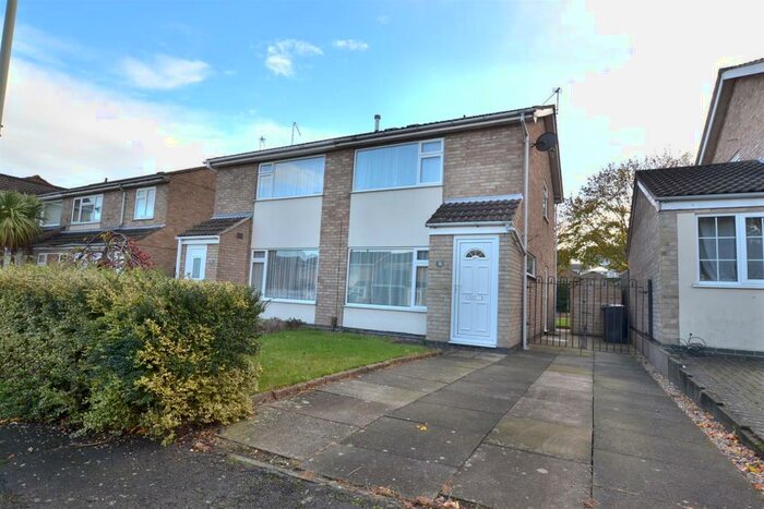 2 Bedroom Semi-Detached House To Rent In Shepherds Close, Shepshed, Leicestershire, LE12