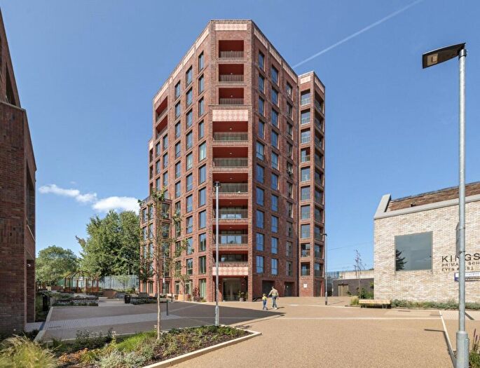 1 Bedroom Apartment For Sale In The Clay Yard, Liddell Place, NW6