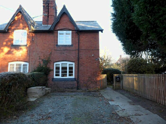 2 Bedroom Semi-Detached House To Rent In The Terraces, Station Road, Whittington, Oswestry, SY11