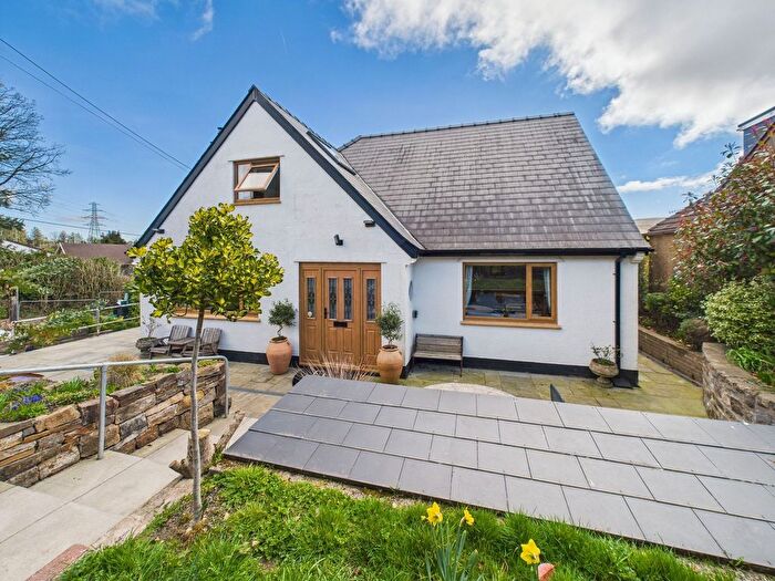 3 Bedroom Detached House For Sale In Intermediate Road, Brynmawr, NP23