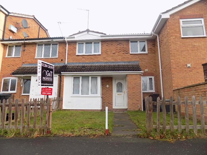 2 Bedroom Terraced House To Rent In Dadford View, Brierley Hill, DY5