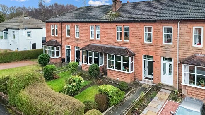 3 Bedroom Terraced House For Sale In Kendal Avenue, Giffnock, Glasgow, G46