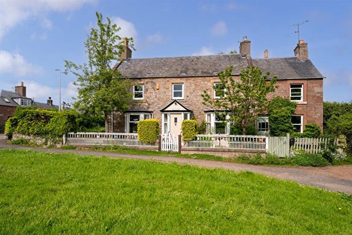 3 Bedroom Semi-Detached House For Sale In The Poplars, Kirkside, Denholm, TD9