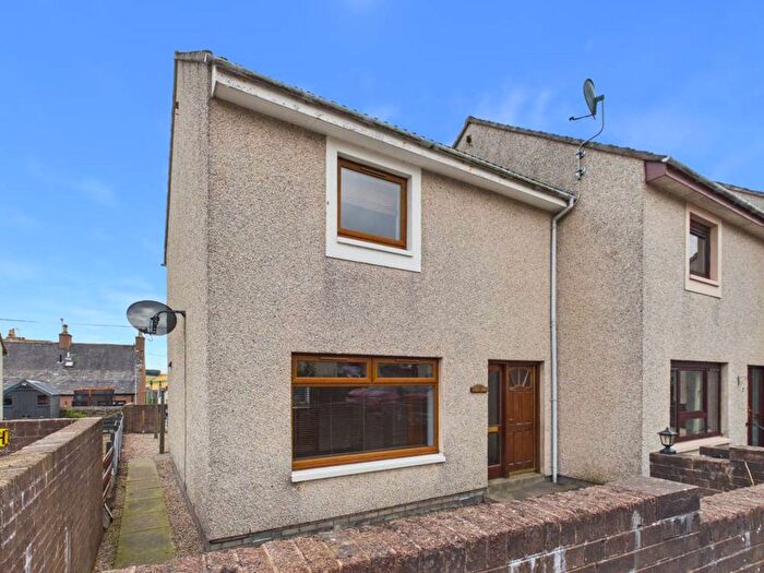 2 Bedroom End Of Terrace House For Sale In Wellfield Crescent, Turriff, AB53