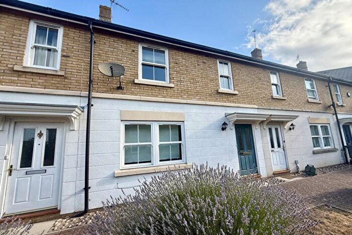 3 Bedroom Terraced House For Sale In Wickham Crescent, Braintree, CM7