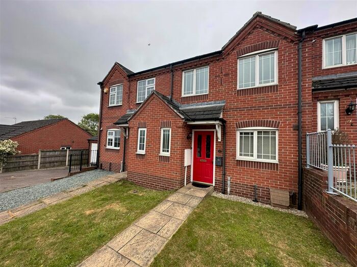 3 Bedroom Town House To Rent In The Hollies, Shirebrook, Mansfield, NG20