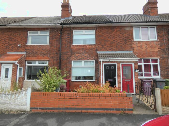 2 Bedroom Terraced House To Rent In Langwith Road, Langwith Junction, Mansfield, NG20