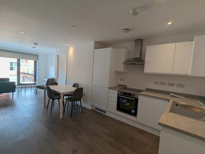 2 Bedroom Flat To Rent In Hindle House, Traffic Street, Nottingham, NG2