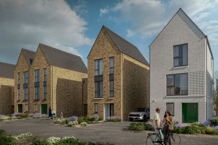 3 Bedroom Town House For Sale In Ashmere, Longhoughton Avenue, Dartford, DA10