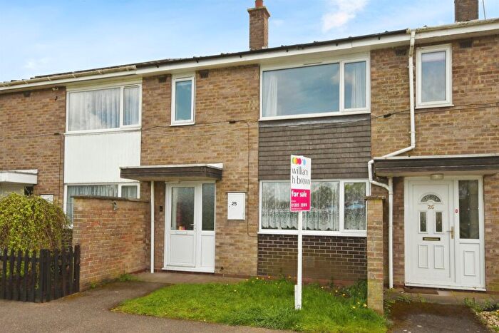 2 Bedroom Terraced House For Sale In Clinton Park, Tattershall, Lincoln, LN4