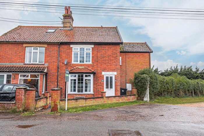 3 Bedroom Semi Detached House For Sale In Well-Balanced Three Bedroom Home In Watton, IP25