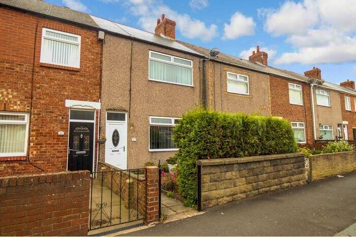 2 Bedroom Terraced House To Rent In Milburn Road, Ashington, Northumberland, NE63