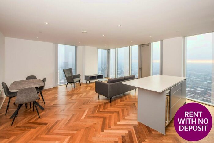 2 Bedroom Flat To Rent In South Tower, Deansgate Square, Owen Street, Manchester, M15