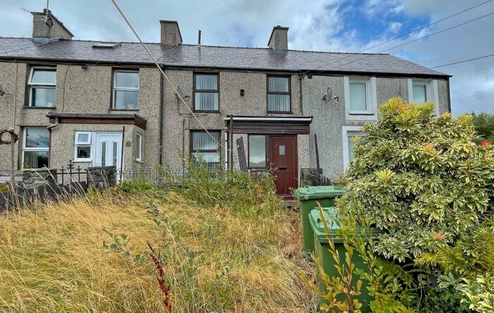 3 Bedroom Terraced House For Sale In Gerlan Road, Bethesda, Bangor, Gwynedd, LL57