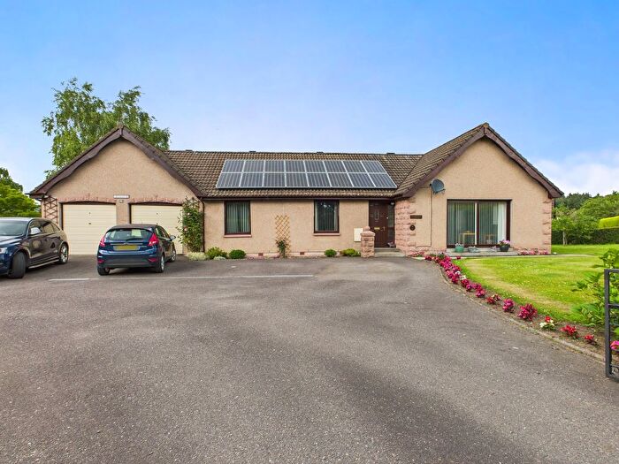 3 Bedroom Detached House For Sale In Craigievar, Allachie Drive, Aberlour, Banffshire, AB38