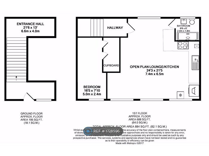 1 Bedroom Flat To Rent In Albion Street, Dunstable, LU6