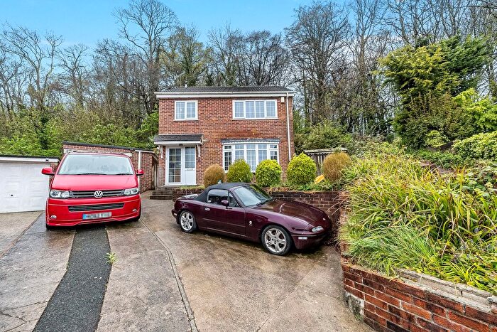 4 Bedroom Detached House For Sale In Southgate Close, Plymouth, Devon, PL9